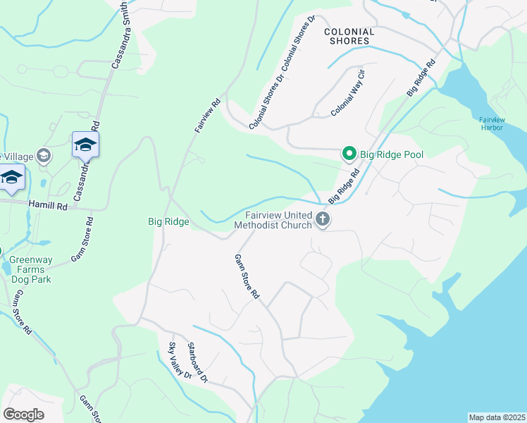 map of restaurants, bars, coffee shops, grocery stores, and more near 3803 Hamill Road in Chattanooga
