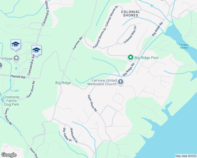 map of restaurants, bars, coffee shops, grocery stores, and more near 3803 Hamill Road in Chattanooga