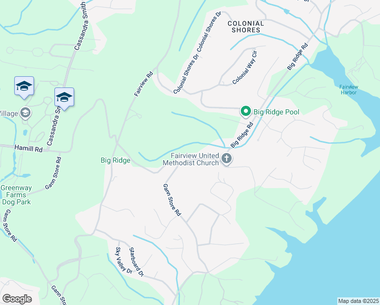 map of restaurants, bars, coffee shops, grocery stores, and more near 3807 Hamill Road in Chattanooga