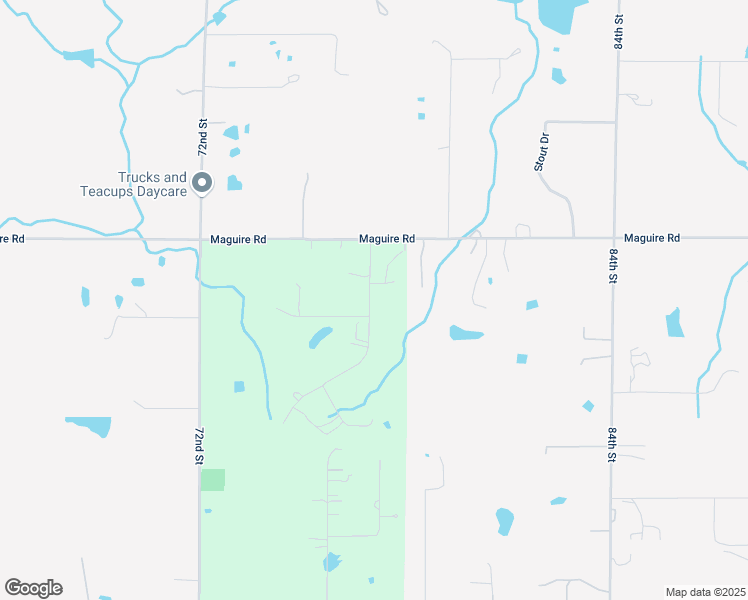 map of restaurants, bars, coffee shops, grocery stores, and more near 7400 High Meadow Road in Noble