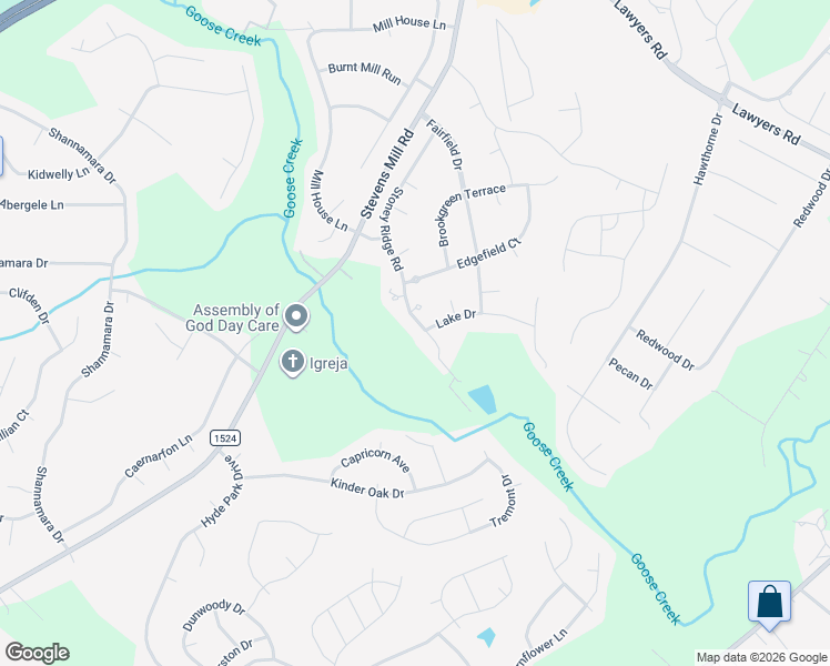 map of restaurants, bars, coffee shops, grocery stores, and more near 6916 Stevens Mill Road in Matthews