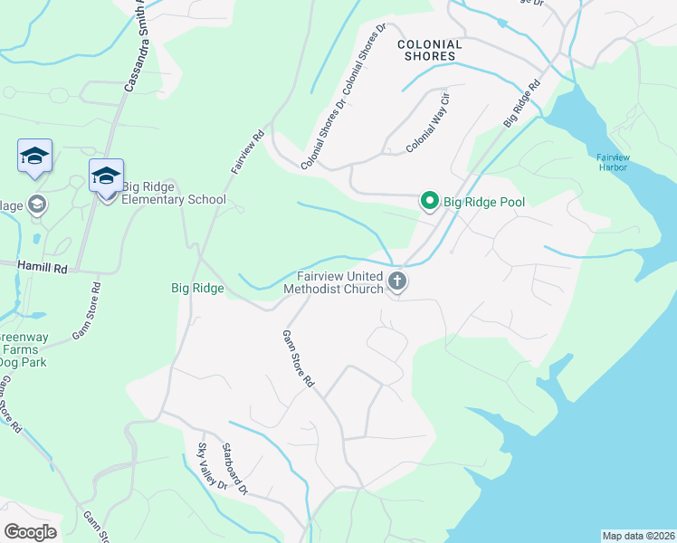map of restaurants, bars, coffee shops, grocery stores, and more near 3815 Hamill Road in Chattanooga