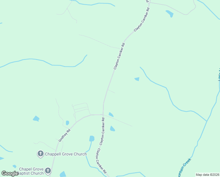 map of restaurants, bars, coffee shops, grocery stores, and more near 108 El Coyote Road in Ellerbe