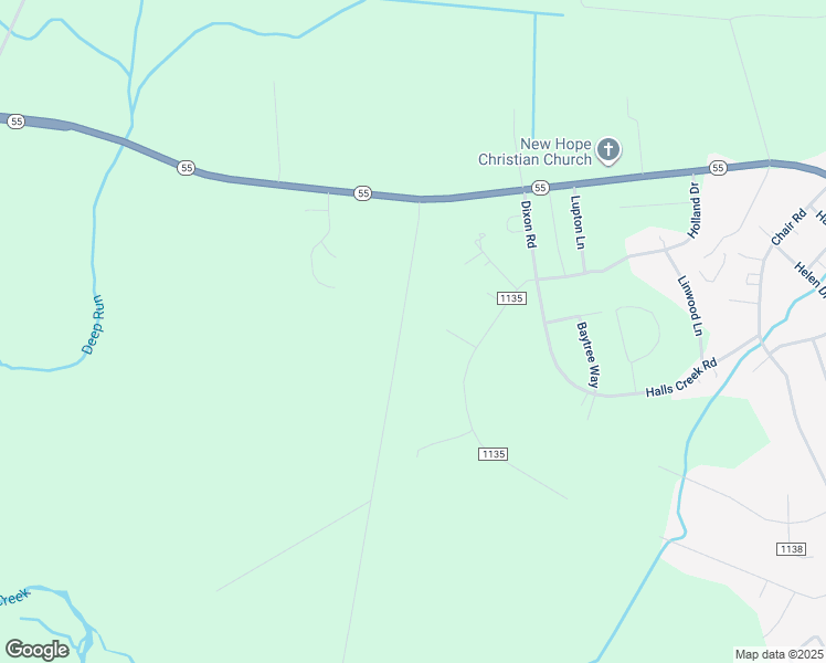 map of restaurants, bars, coffee shops, grocery stores, and more near in New Bern