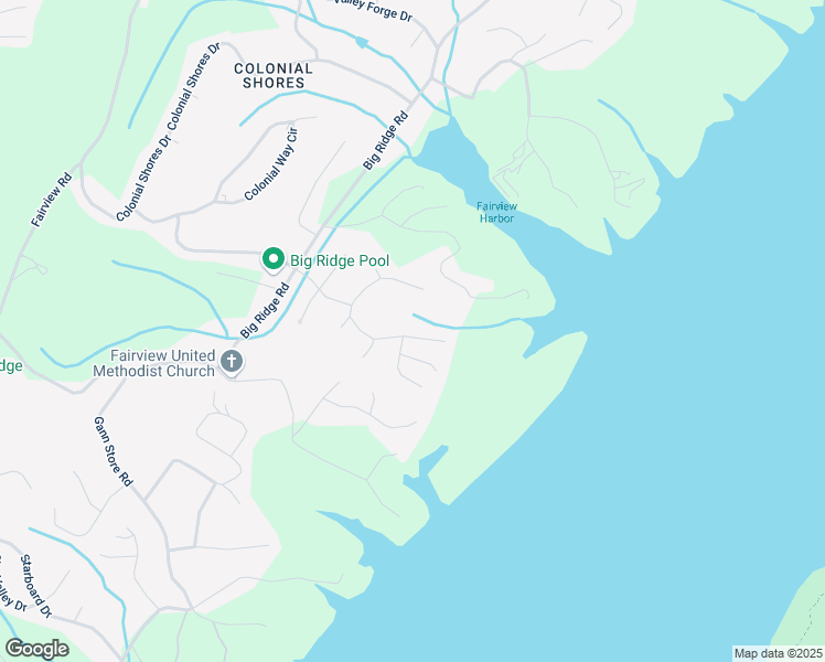 map of restaurants, bars, coffee shops, grocery stores, and more near 6416 Lake Shadows Circle in Chattanooga