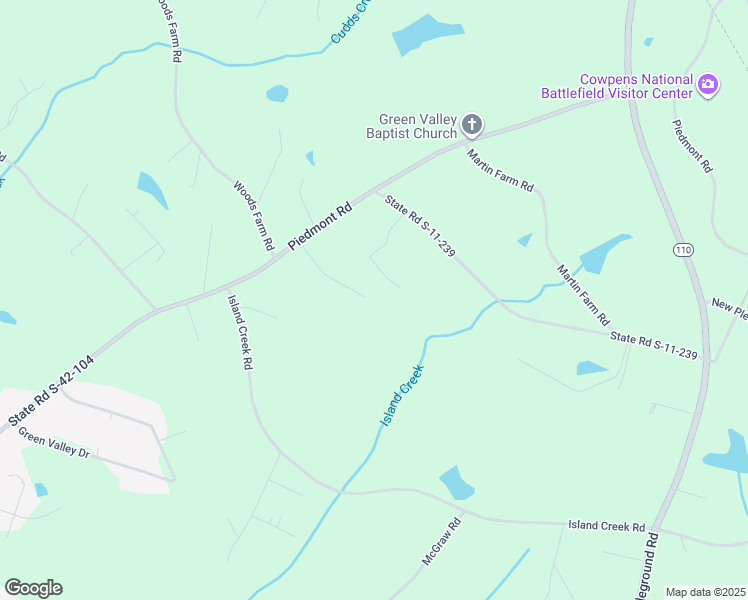 map of restaurants, bars, coffee shops, grocery stores, and more near 1280 Piedmont Road in Chesnee