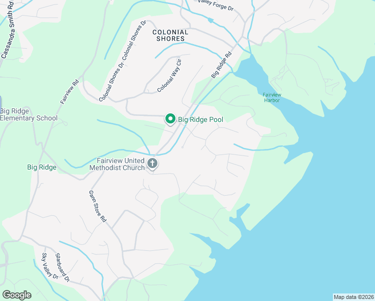 map of restaurants, bars, coffee shops, grocery stores, and more near 6406 Fox Den Lane in Chattanooga