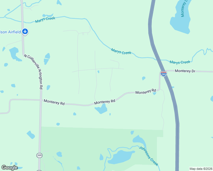 map of restaurants, bars, coffee shops, grocery stores, and more near 175 Monterey Mills Cove in Collierville