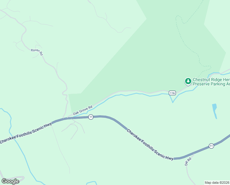 map of restaurants, bars, coffee shops, grocery stores, and more near 2126 Oak Grove Road in Landrum