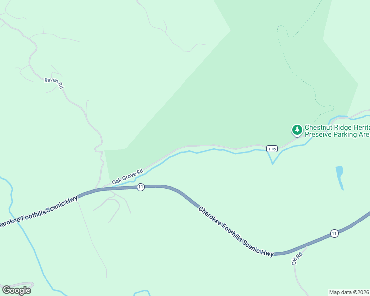 map of restaurants, bars, coffee shops, grocery stores, and more near 2126 Oak Grove Road in Landrum