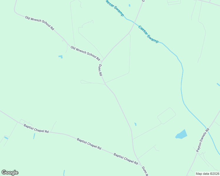 map of restaurants, bars, coffee shops, grocery stores, and more near 12862 Dunn Road in Godwin