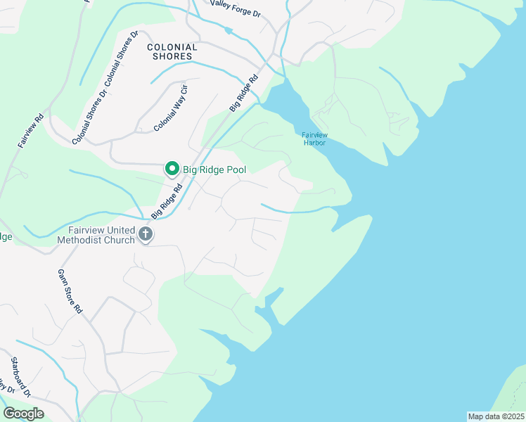 map of restaurants, bars, coffee shops, grocery stores, and more near 6412 Lake Shadows Circle in Chattanooga