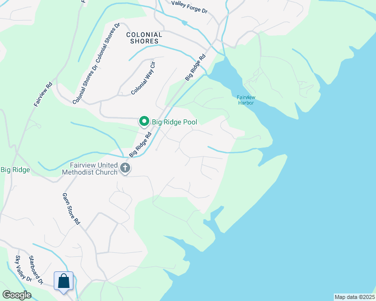 map of restaurants, bars, coffee shops, grocery stores, and more near 6424 Lake Shadows Circle in Chattanooga