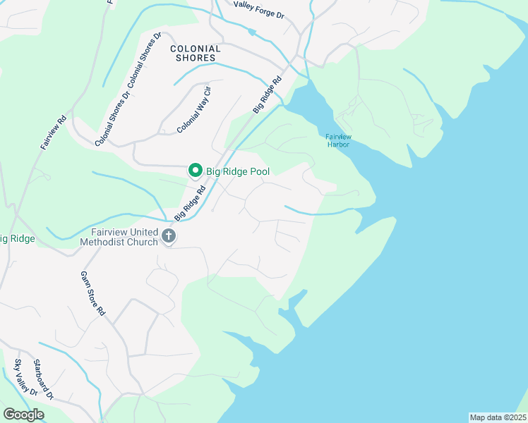 map of restaurants, bars, coffee shops, grocery stores, and more near 6416 Lake Shadows Circle in Chattanooga