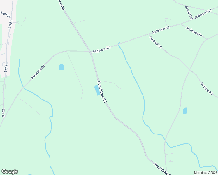 map of restaurants, bars, coffee shops, grocery stores, and more near 135 Lowe Road in Chesnee