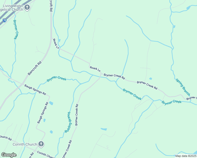 map of restaurants, bars, coffee shops, grocery stores, and more near 1700 Brymer Creek Road in McDonald
