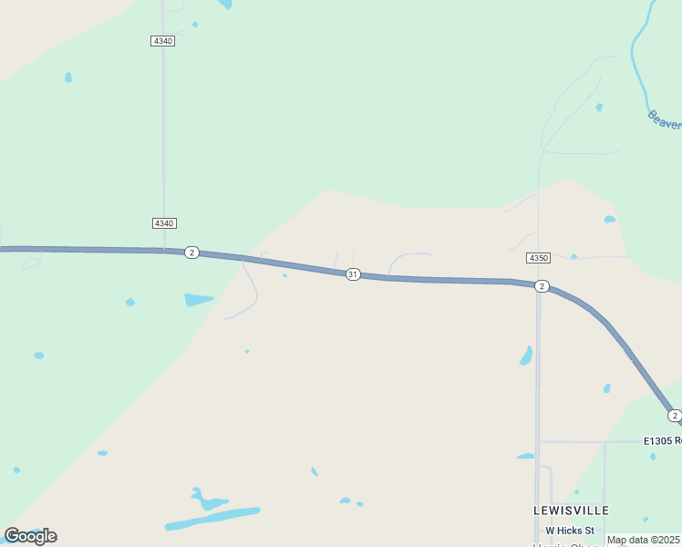 map of restaurants, bars, coffee shops, grocery stores, and more near Oklahoma 2 in Kinta