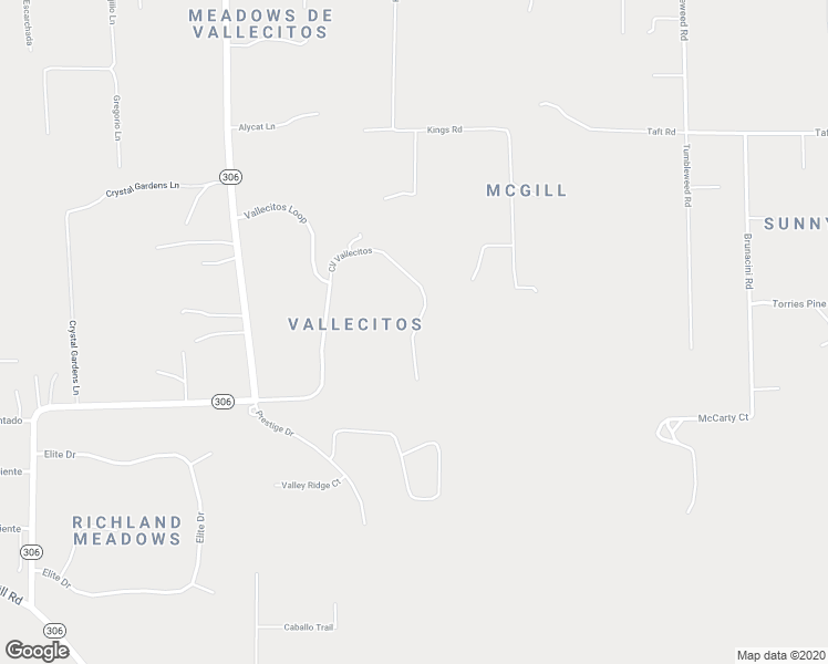map of restaurants, bars, coffee shops, grocery stores, and more near 21 Calle Vallecitos in Tijeras