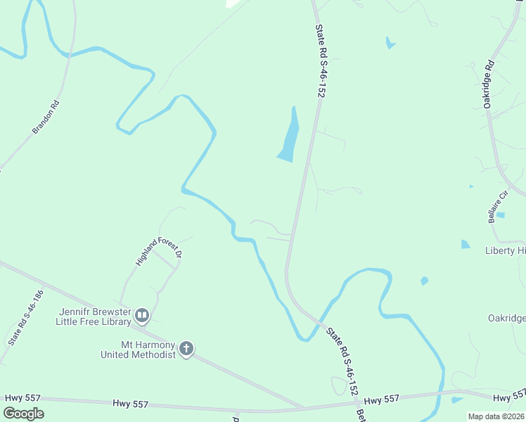 map of restaurants, bars, coffee shops, grocery stores, and more near 409 Riddle Mill Road in Clover