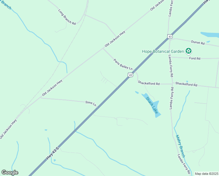 map of restaurants, bars, coffee shops, grocery stores, and more near 2873 U.S. 43 in Loretto