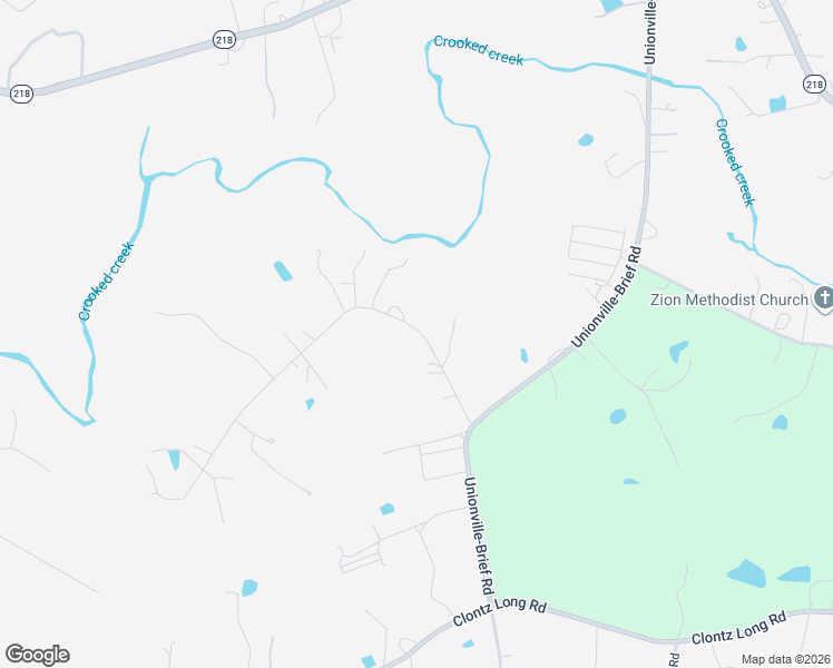 map of restaurants, bars, coffee shops, grocery stores, and more near 7212 Tesh Road in Monroe