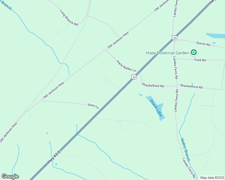map of restaurants, bars, coffee shops, grocery stores, and more near 2873 U.S. 43 in Loretto