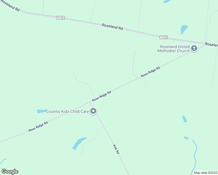 map of restaurants, bars, coffee shops, grocery stores, and more near 594 Rose Ridge Road in Aberdeen