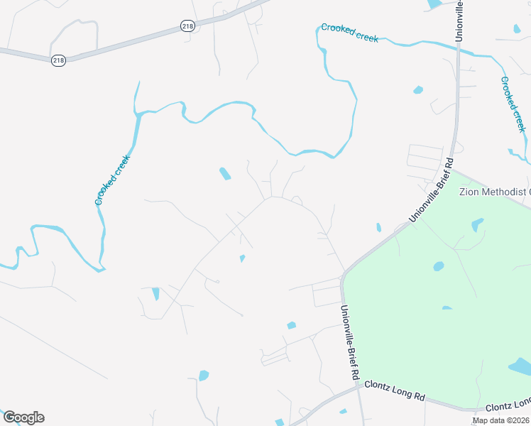 map of restaurants, bars, coffee shops, grocery stores, and more near 7318 Tesh Road in Monroe