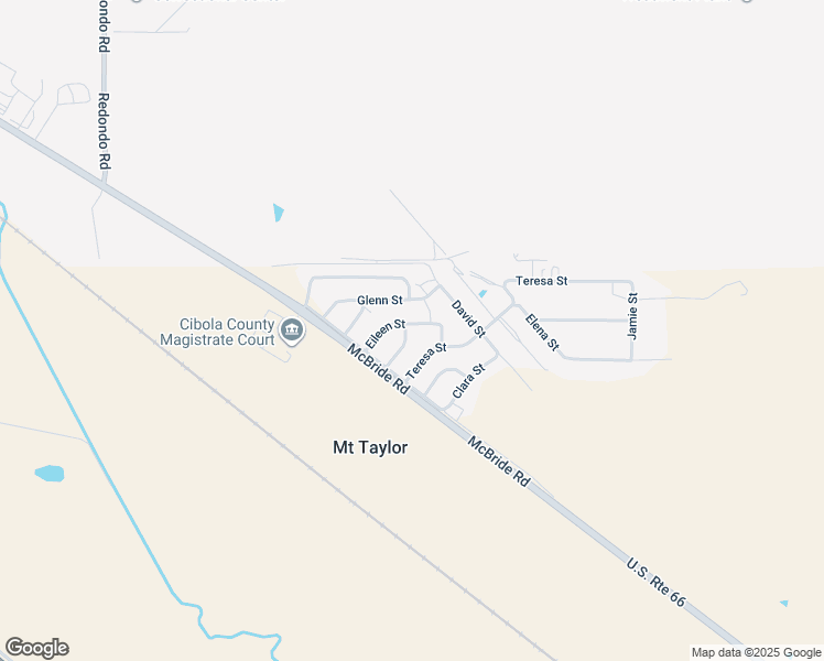 map of restaurants, bars, coffee shops, grocery stores, and more near 202 Eileen Street in Grants