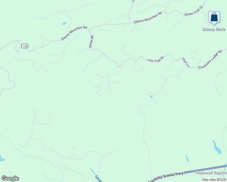 map of restaurants, bars, coffee shops, grocery stores, and more near 9 Pine Shadow Lane in Landrum