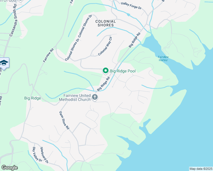 map of restaurants, bars, coffee shops, grocery stores, and more near 6477 Big Ridge Road in Chattanooga