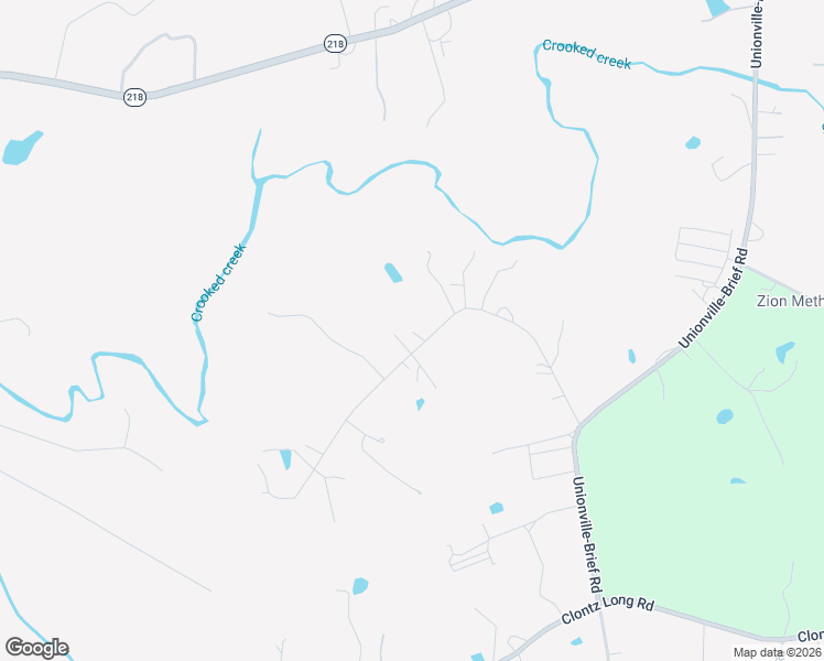 map of restaurants, bars, coffee shops, grocery stores, and more near 7420 Tesh Road in Monroe