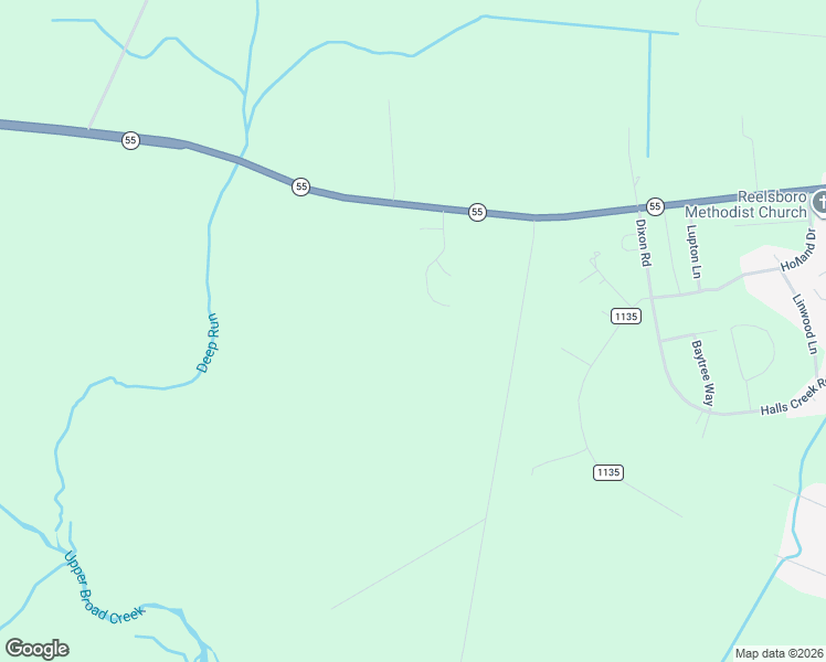 map of restaurants, bars, coffee shops, grocery stores, and more near 5264 North Carolina 55 in Grantsboro