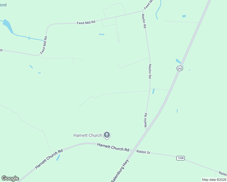 map of restaurants, bars, coffee shops, grocery stores, and more near 284 Naylor School Road in Roseboro