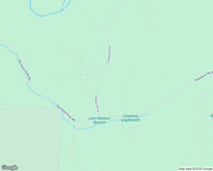 map of restaurants, bars, coffee shops, grocery stores, and more near 206 Daylily Dr in Marble