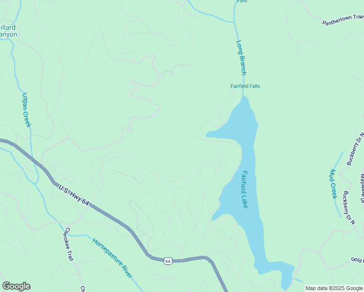 map of restaurants, bars, coffee shops, grocery stores, and more near 100 Merrie-Woode Road in Sapphire
