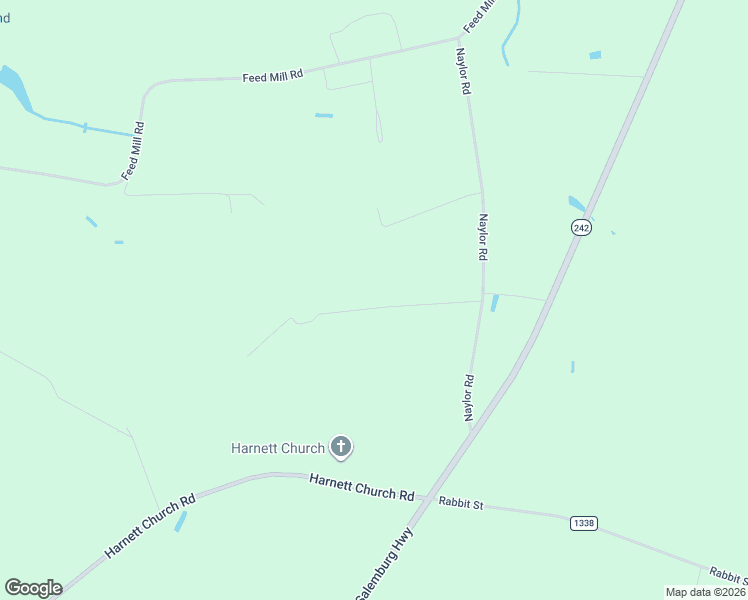 map of restaurants, bars, coffee shops, grocery stores, and more near 284 Naylor School Road in Roseboro