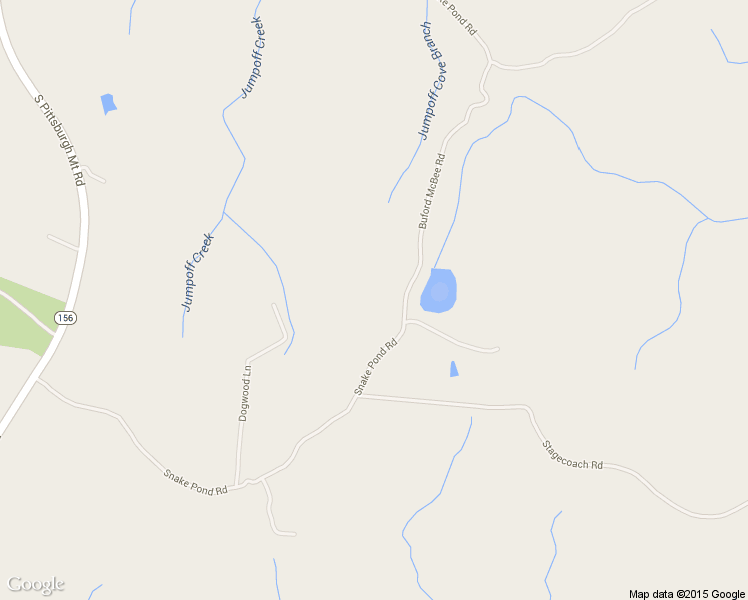 map of restaurants, bars, coffee shops, grocery stores, and more near 308 Buford McBee Road in Sewanee