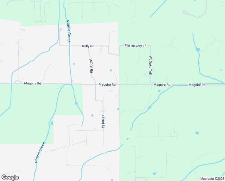 map of restaurants, bars, coffee shops, grocery stores, and more near 14330 Maguire Road in Noble