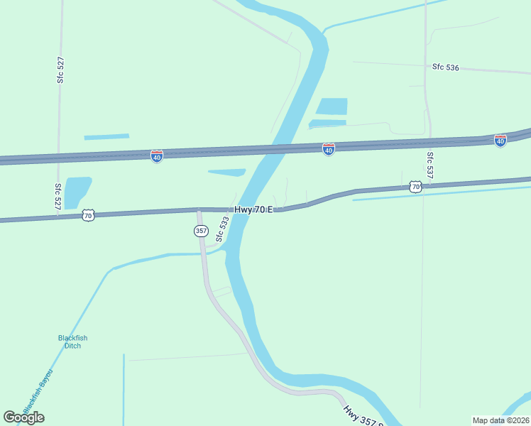 map of restaurants, bars, coffee shops, grocery stores, and more near 21723 U.S. 70 in Heth