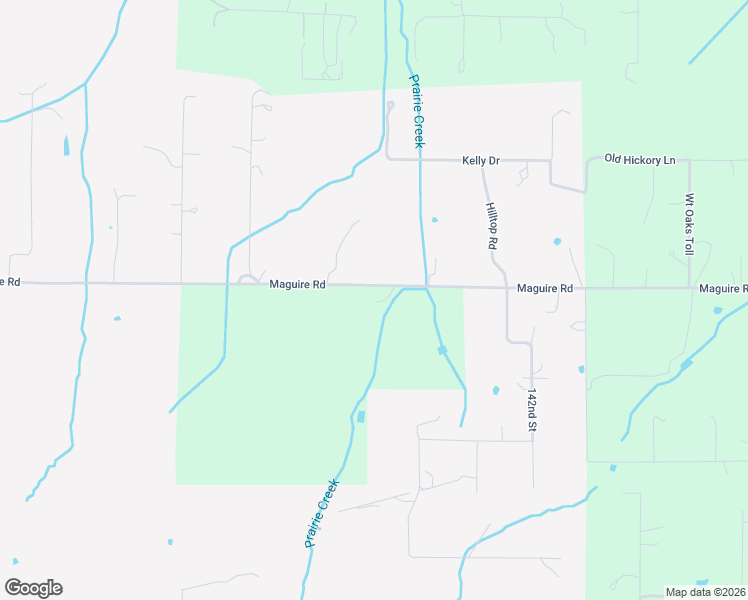 map of restaurants, bars, coffee shops, grocery stores, and more near 13802-13894 East Maguire Road in Noble