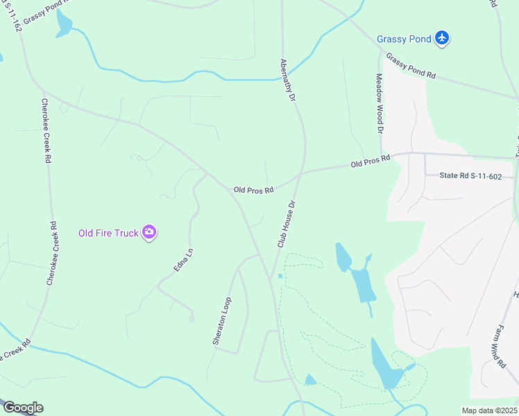 map of restaurants, bars, coffee shops, grocery stores, and more near 117 Bent Lane in Gaffney