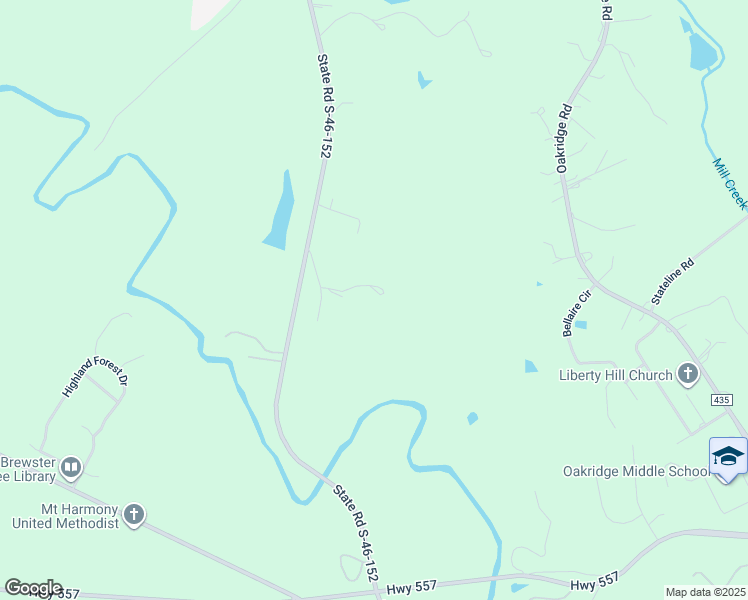 map of restaurants, bars, coffee shops, grocery stores, and more near 5988 Quarter Mile Road in Clover