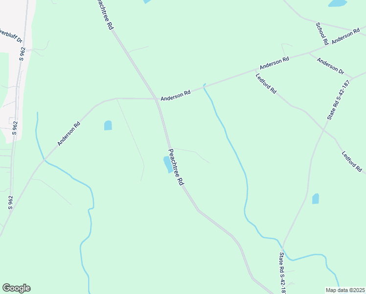 map of restaurants, bars, coffee shops, grocery stores, and more near 135 Lowe Road in Chesnee