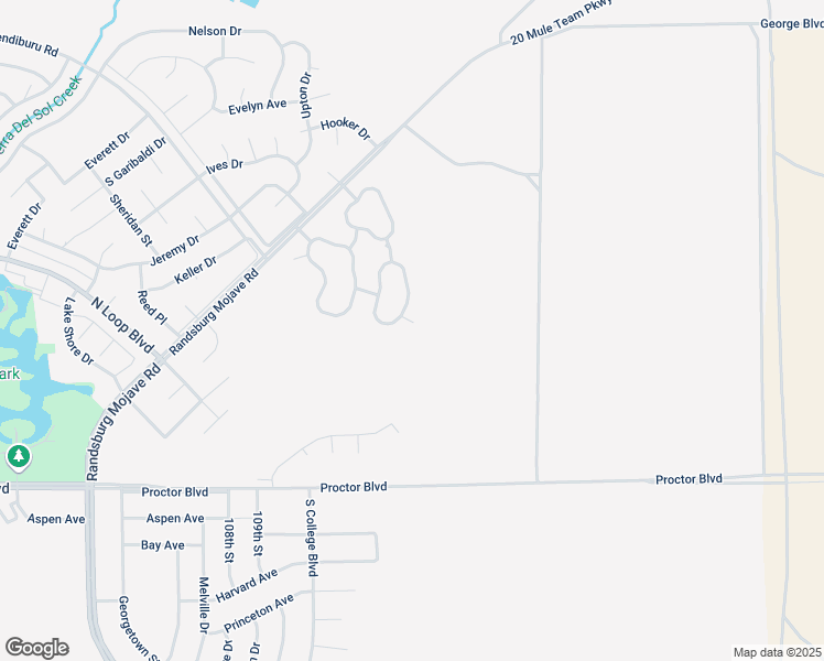 map of restaurants, bars, coffee shops, grocery stores, and more near 343 Morning Glory Court in California City