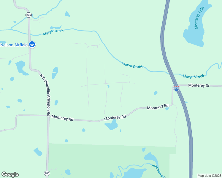 map of restaurants, bars, coffee shops, grocery stores, and more near 225 South Monterey Farms Cove in Collierville