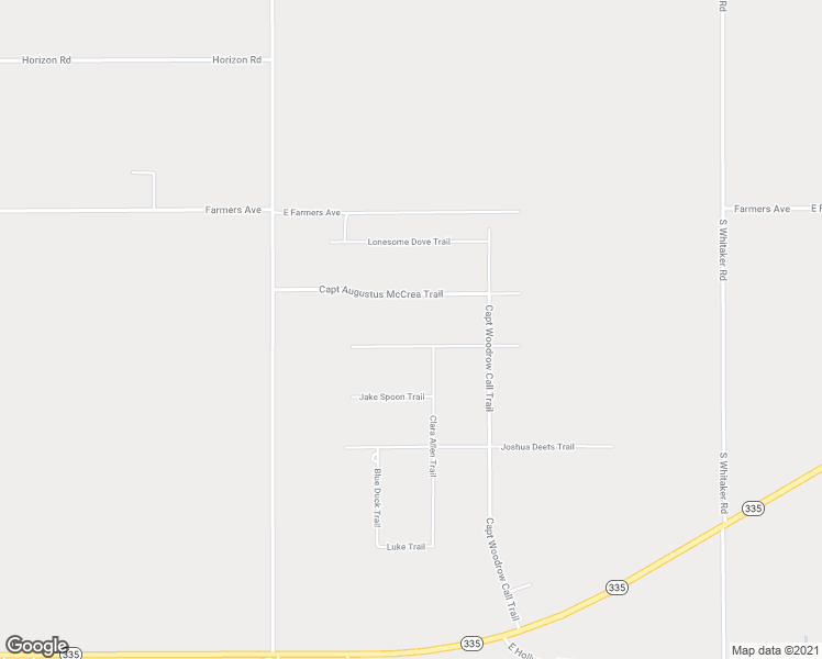map of restaurants, bars, coffee shops, grocery stores, and more near 5611 Newt Dobbs Trail in Amarillo
