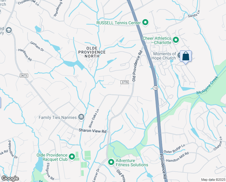 map of restaurants, bars, coffee shops, grocery stores, and more near 820 Verney Lane in Charlotte