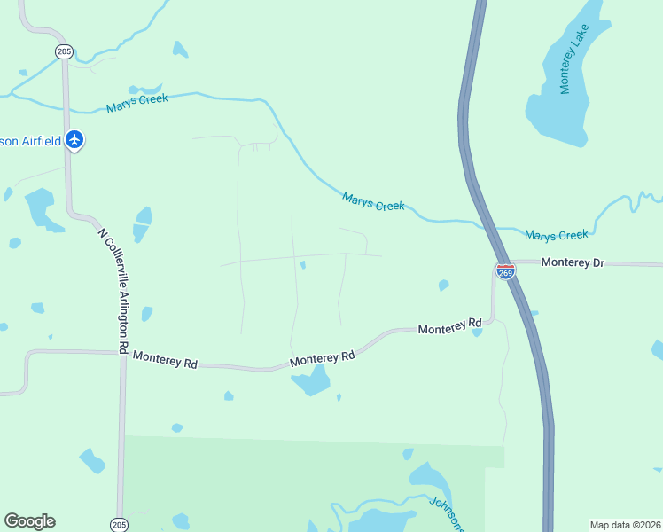 map of restaurants, bars, coffee shops, grocery stores, and more near 225 South Monterey Farms Cove in Collierville