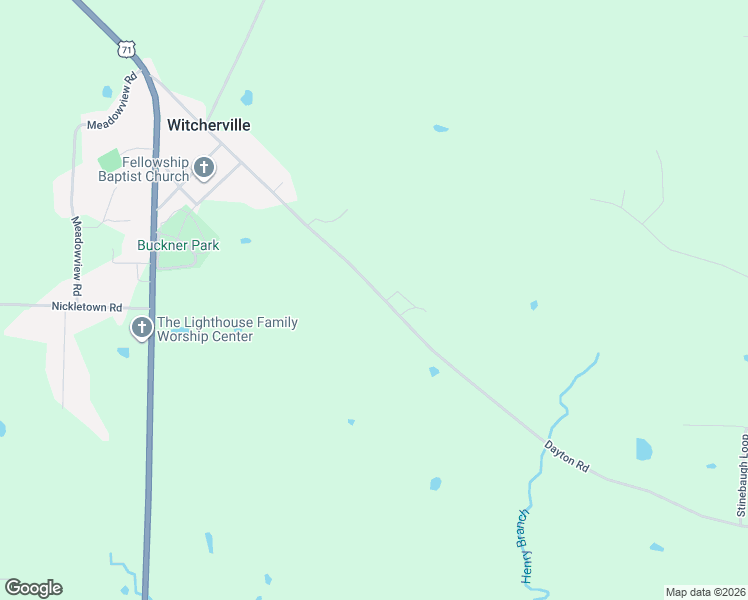 map of restaurants, bars, coffee shops, grocery stores, and more near 5809 Dayton Road in Huntington